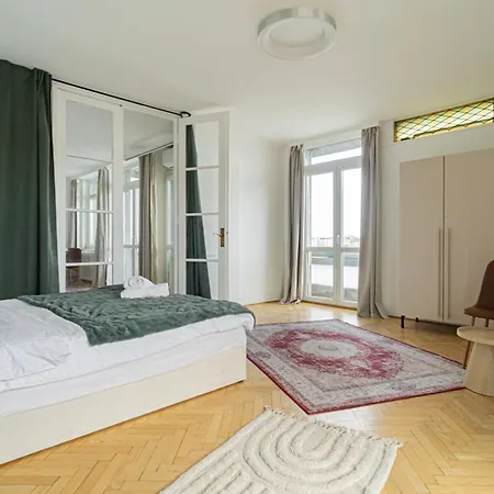 Breathtaking Panorama View 3br Balcony 아파트 부다페스트