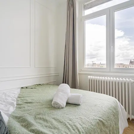 Breathtaking Panorama View 3br Balcony * Будапешт