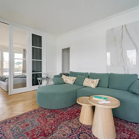 Апартаменты Breathtaking Panorama View 3br Balcony *