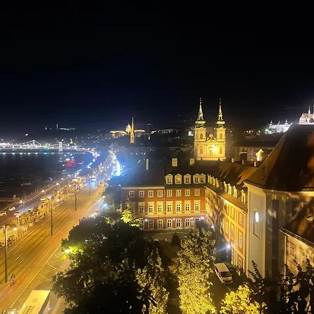 Апартаменты Breathtaking Panorama View 3br Balcony Будапешт