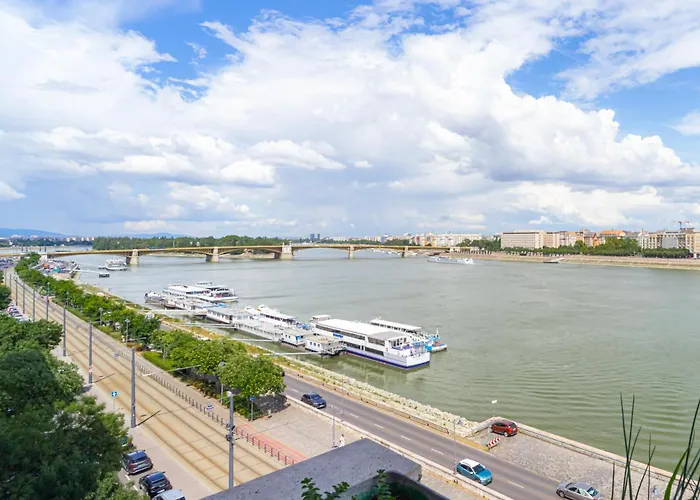 Apartmán Breathtaking Panorama View 3br Balcony