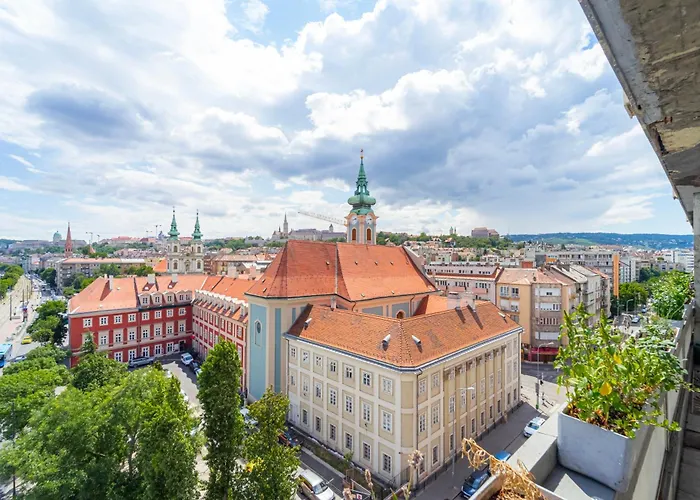 Breathtaking Panorama View 3br Balcony Apartmán *