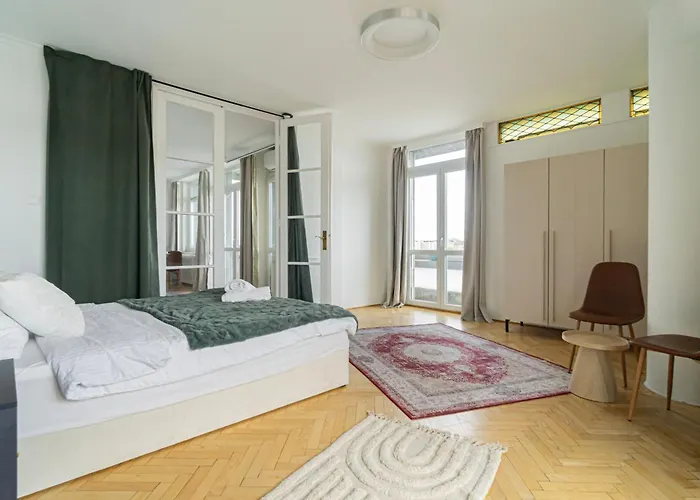 Breathtaking Panorama View 3br Balcony Apartmán Budapešť
