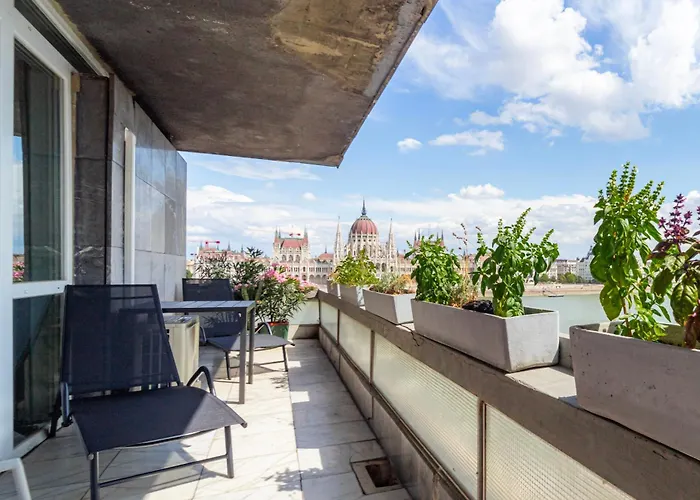 Breathtaking Panorama View 3br Balcony Apartmán *