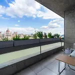Breathtaking Panorama View 3br Balcony Appartement