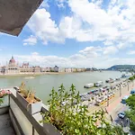 Appartement Breathtaking Panorama View 3br Balcony Budapest